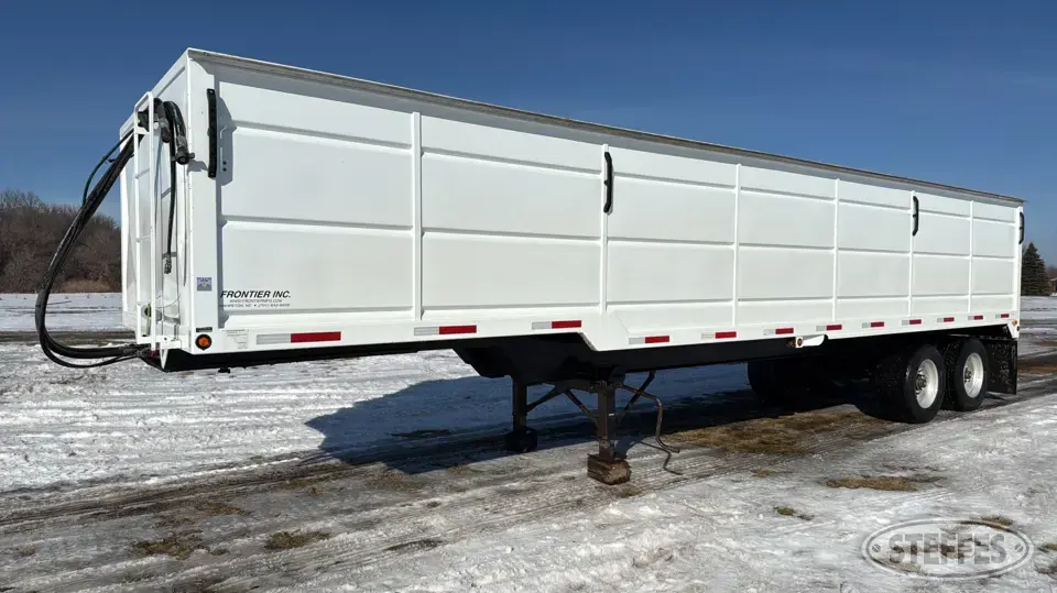 2017 Frontier End Dump Trailer