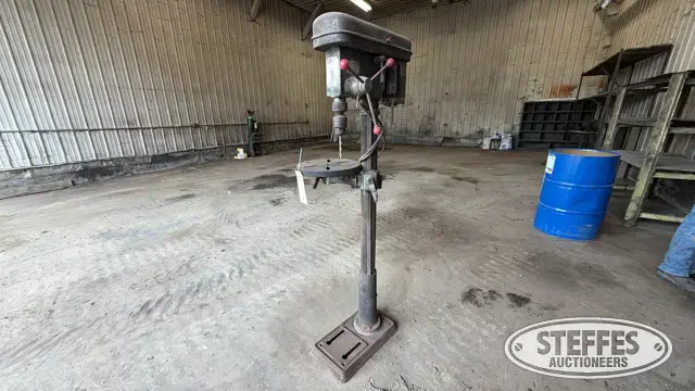 Buffalo heavy duty drill press