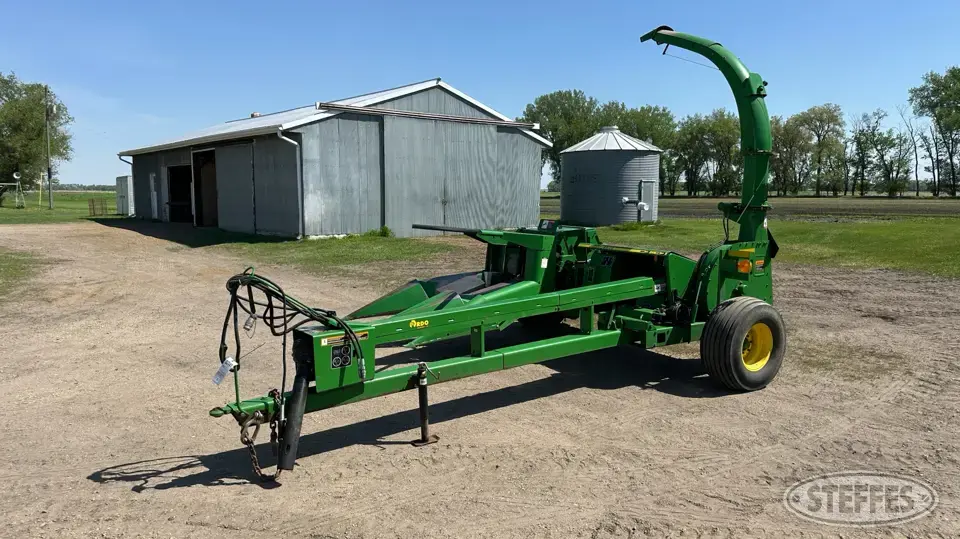 2009 John Deere 3955 Forage Processing