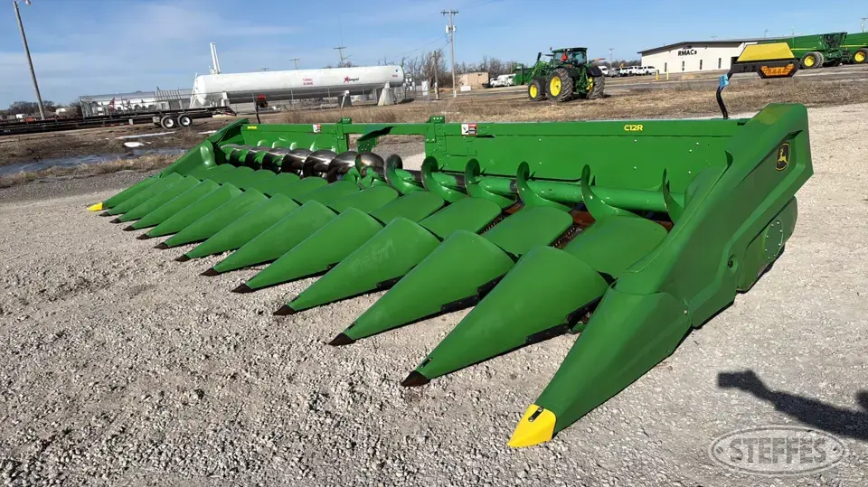 2024 John Deere C12R Corn Head