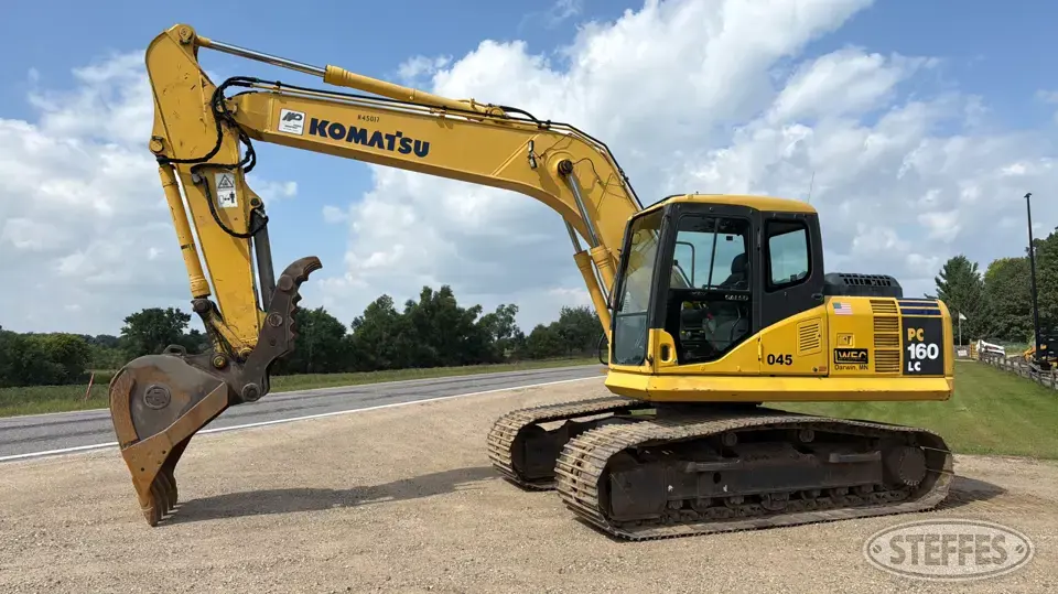 2008 Komatsu PC160LC-7 Excavator