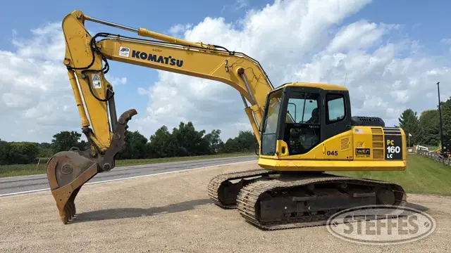 2008 Komatsu PC160LC-7