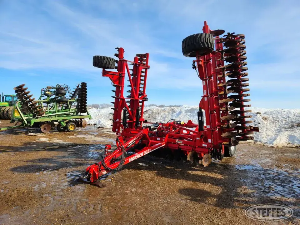 2017 Horsch Anderson RT35 Joker Vertical Tillage