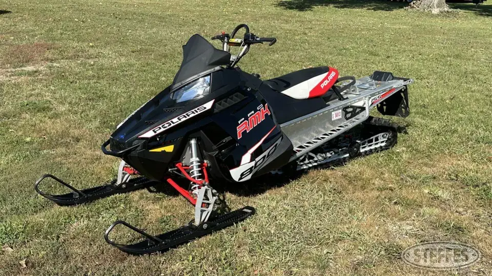 2012 Polaris RMK Pro 800 Snowmobile