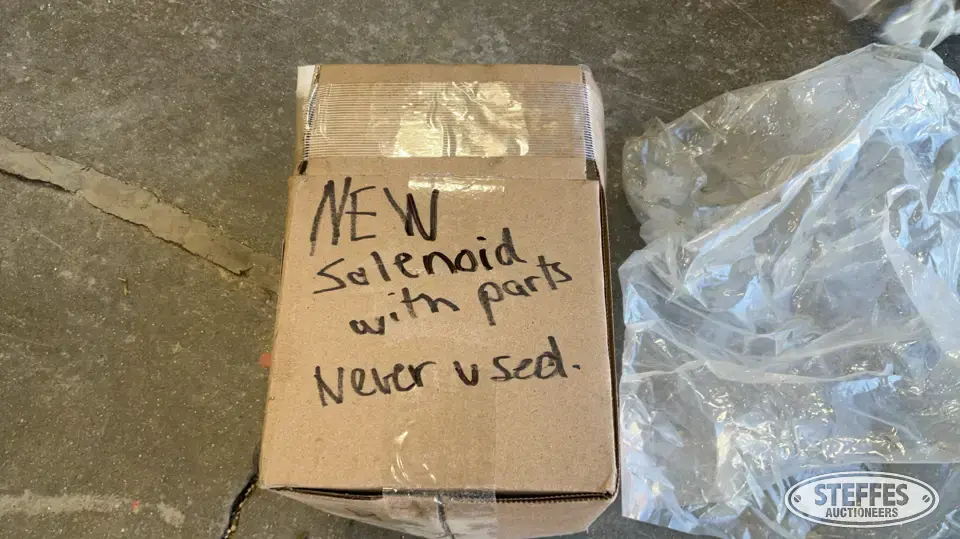 Nimco solenoid Ag Equipment Part