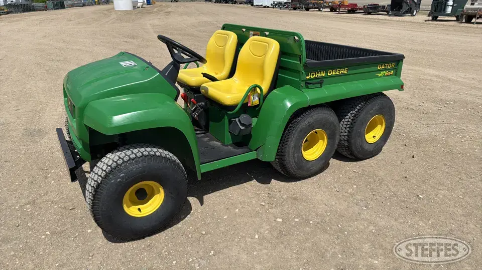2001 John Deere Gator 6x4 UTV