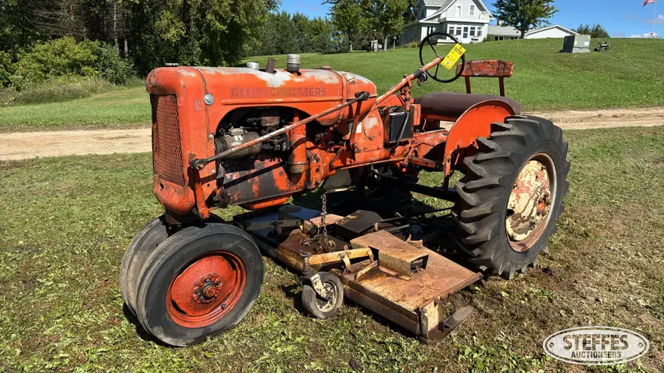 Allis Chalmers C Collectible Tractor