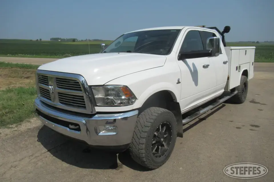 2012 Ram 2500 Service Utility Truck