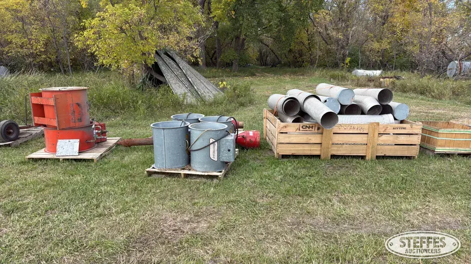 Aeration equipment