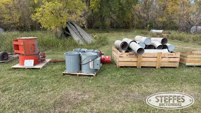 Aeration equipment