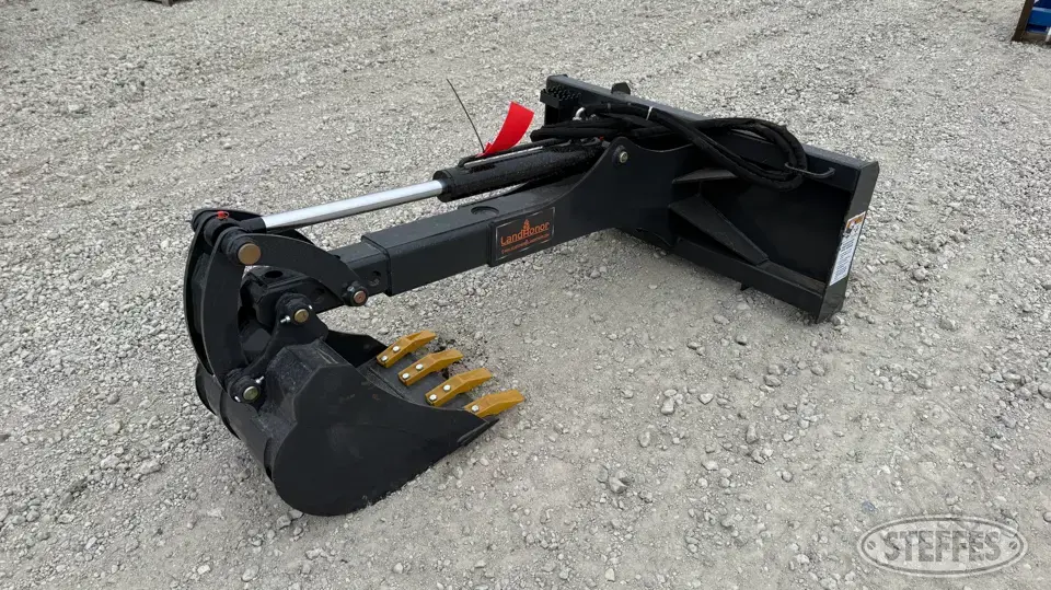 2026 Land Honor BH-12-72D Skid Steer Backhoe