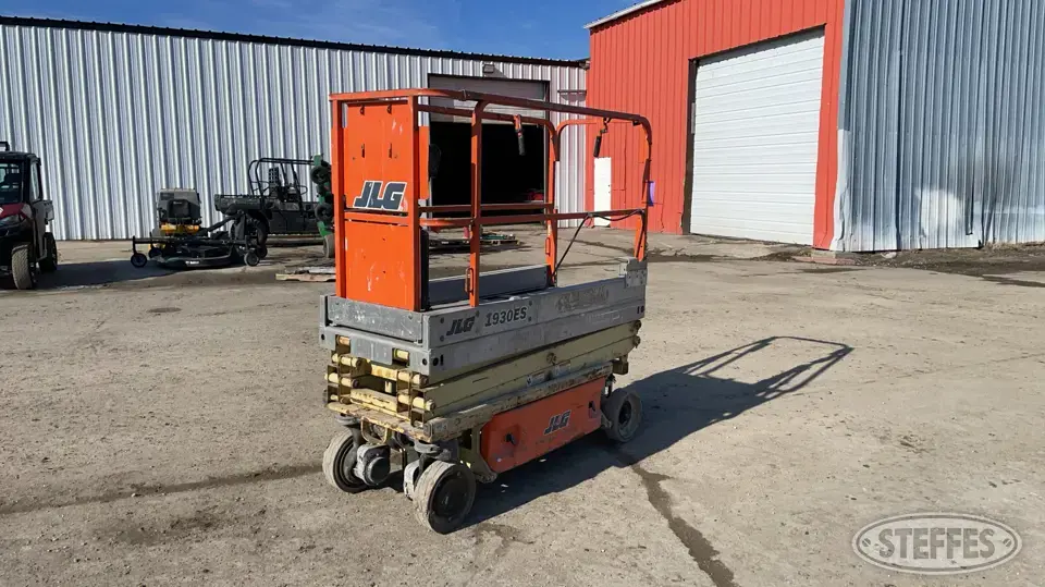 2007 JLG 1930ES Scissor Lift