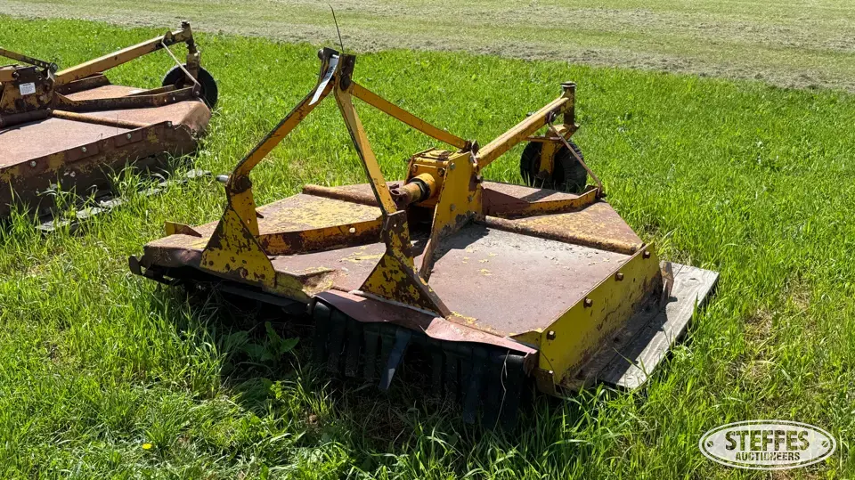 Woods rotary mower