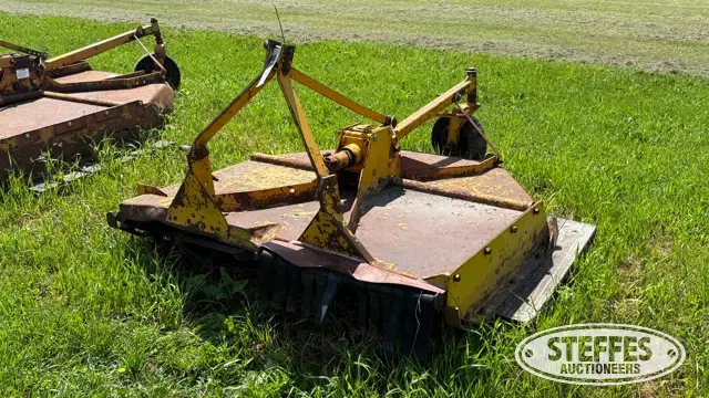 Woods rotary mower