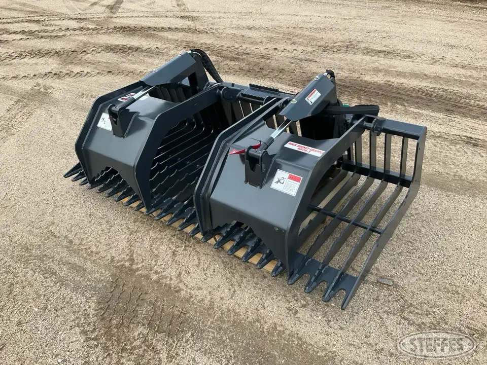 Stout 78-3B Skid Steer Bucket