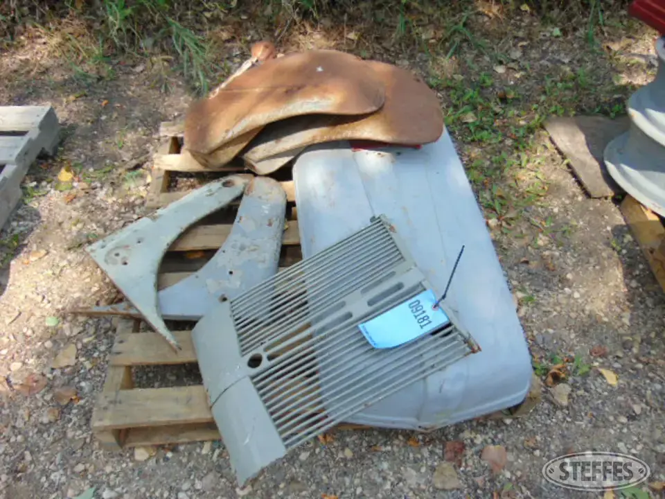 Ford tractor parts Ag Equipment Part
