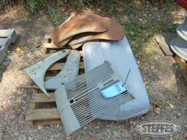Ford tractor parts