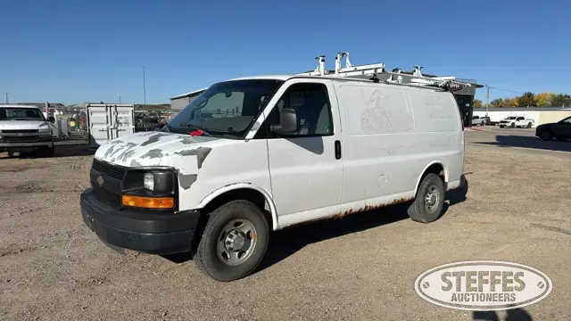 2012 Chevrolet 3500 Express