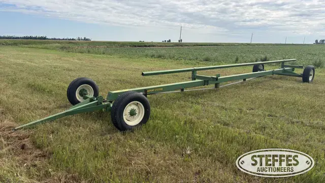 Transport Systems 4-wheel header trailer