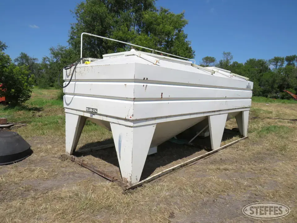 1988 Lode-King HDF 18-10/8 Seed Tender Units Only