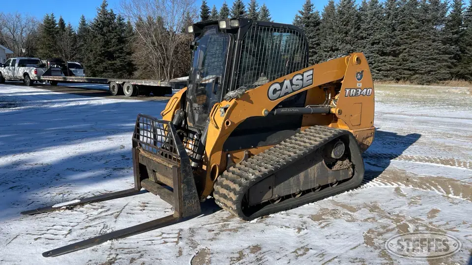 2016 Case TR340 Tracked Skid Steer