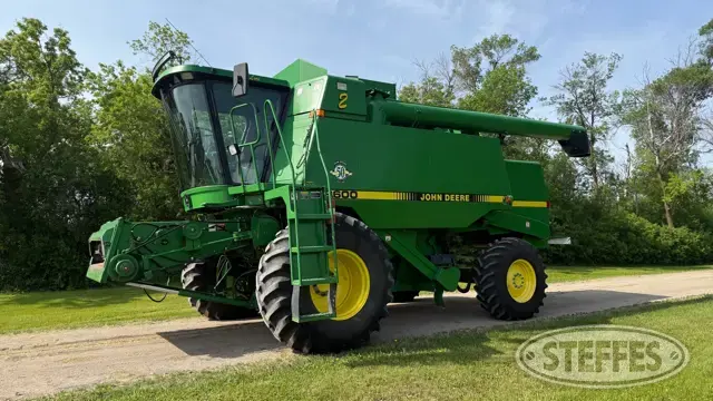 1997 John Deere 9600