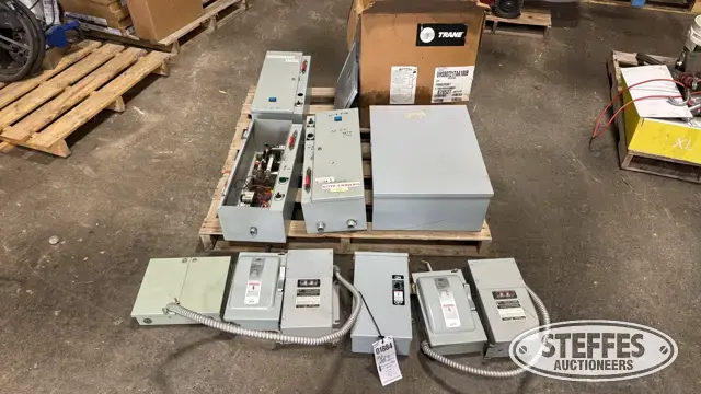 Switch boxes