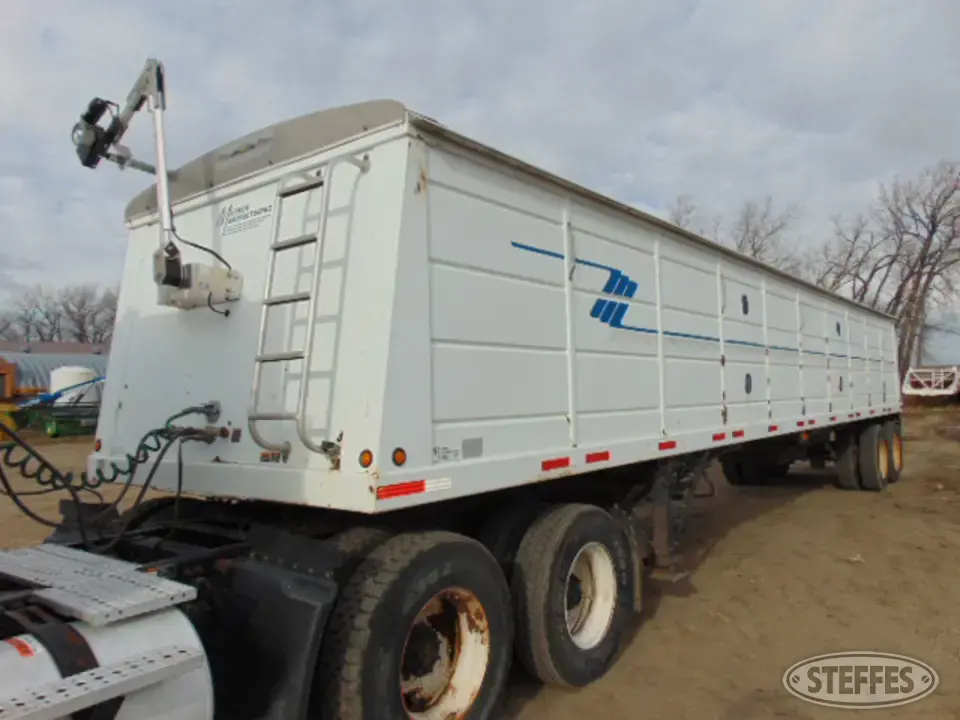 2006 Maurer Hopper Bottom Trailer