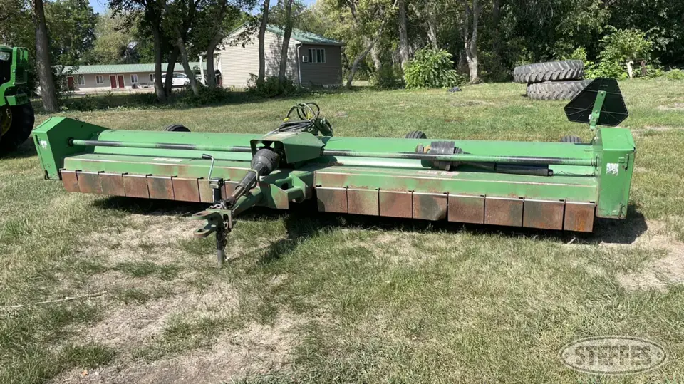 2009 John Deere 115 Stalk Chopper
