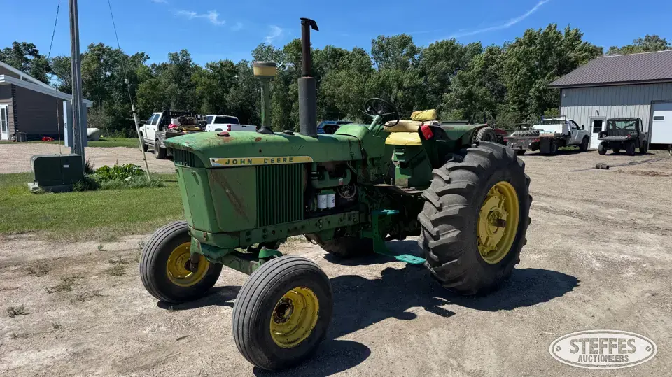 1966 John Deere 3020 2WD Tractor
