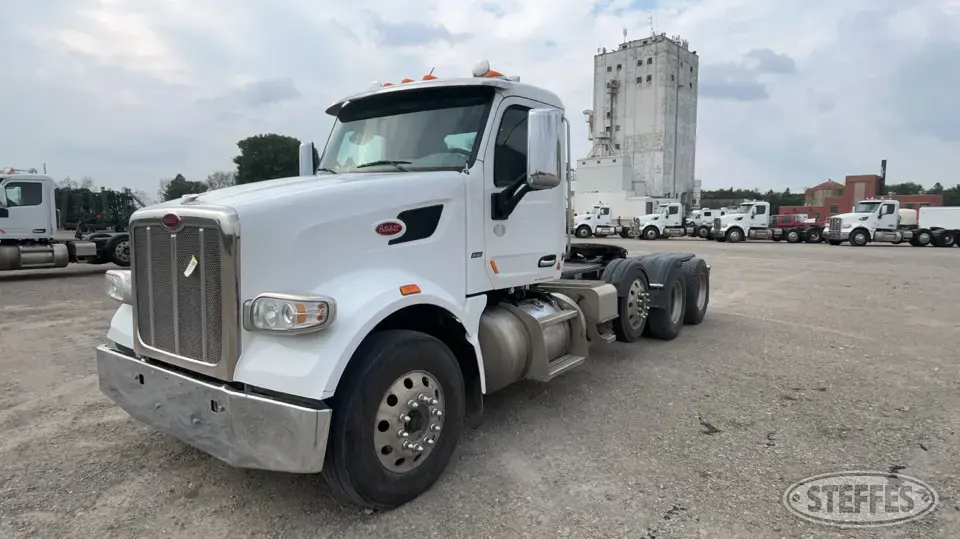 2019 Peterbilt 567 Conventional Truck without Sleeper