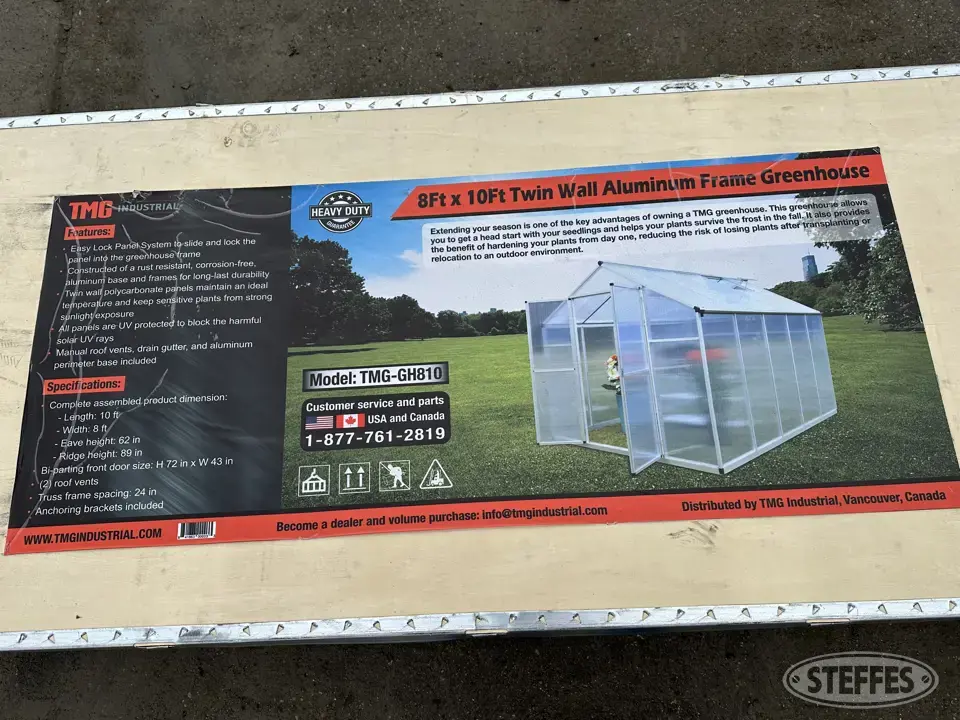 2023 TMG GH810 Lawn and Garden-Other