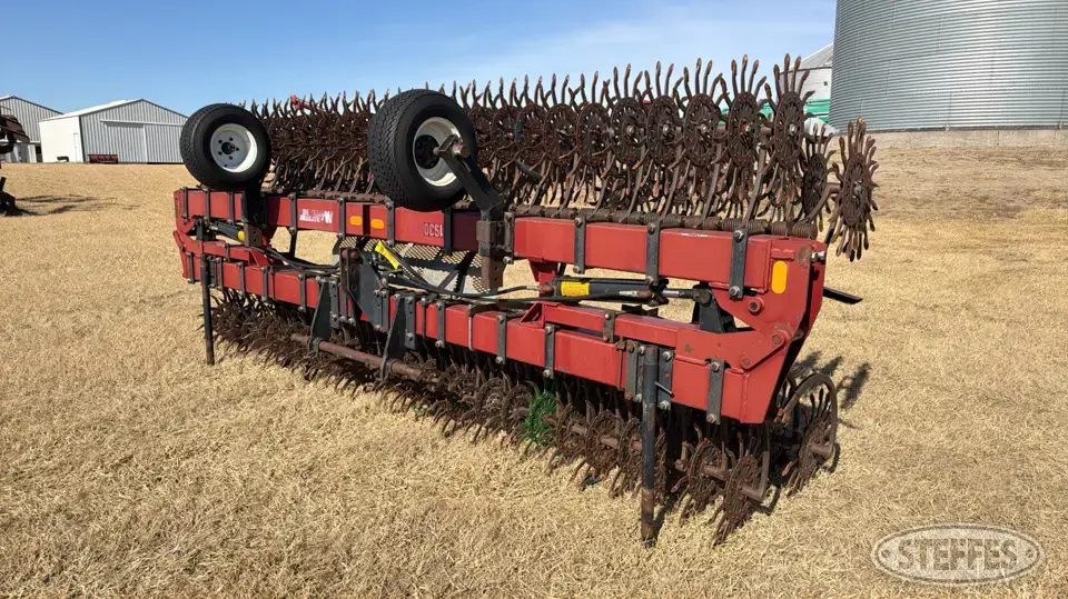 M&W 1930MT Rotary Hoe