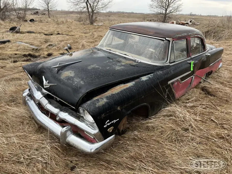 Plymouth Savoy Custom Car