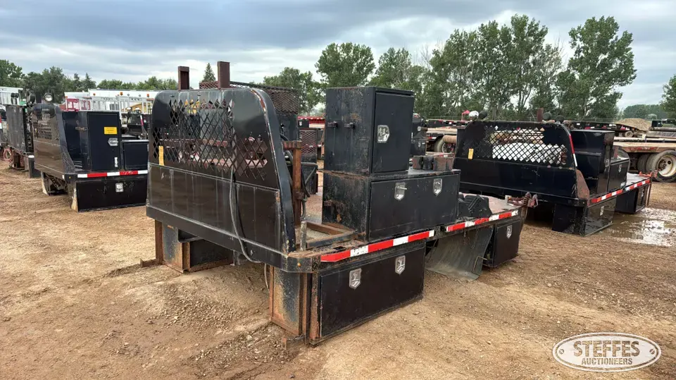 Knapheide flatbed Truck-Trailer Part