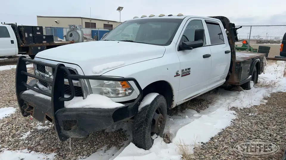 2013 Ram 3500 1 Ton Pickup