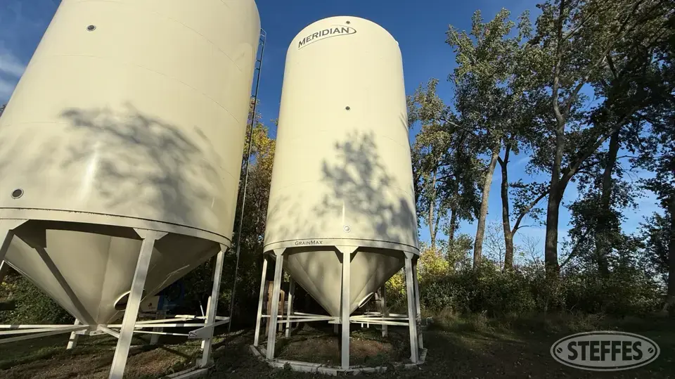 Meridian MGM5000 hopper bin