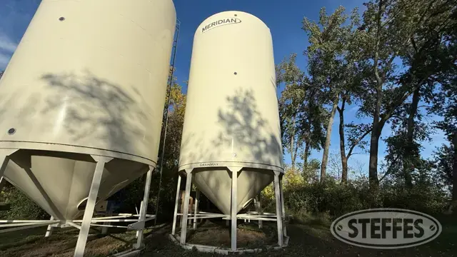 Meridian MGM5000 hopper bin