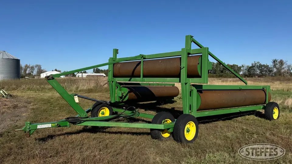 Harms Mfg. land roller