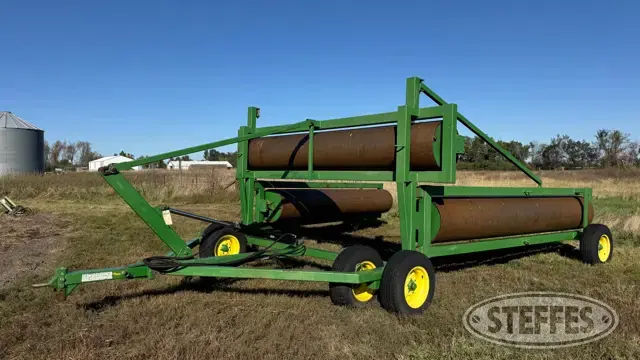 Harms Mfg. land roller