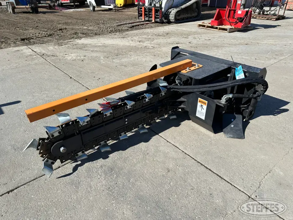 2023 Wolverine TCR-12-48H Skid Steer Trenchers-Cable Plow