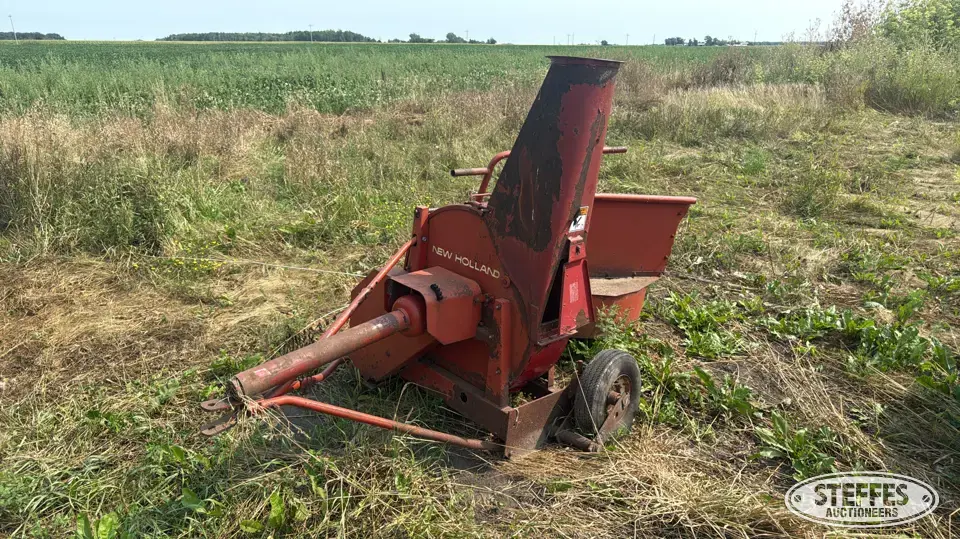 New Holland 30 Forage Processing