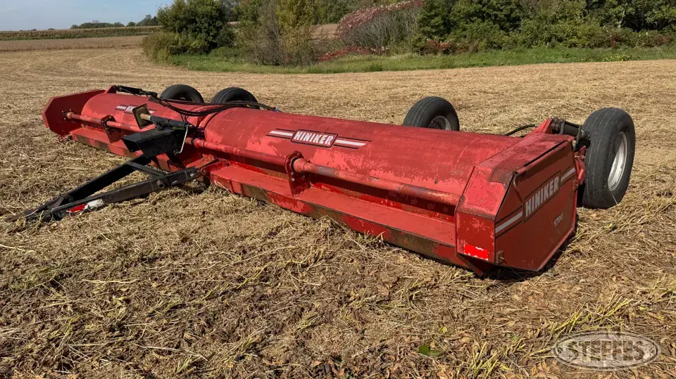 Hiniker 1700 Stalk Chopper
