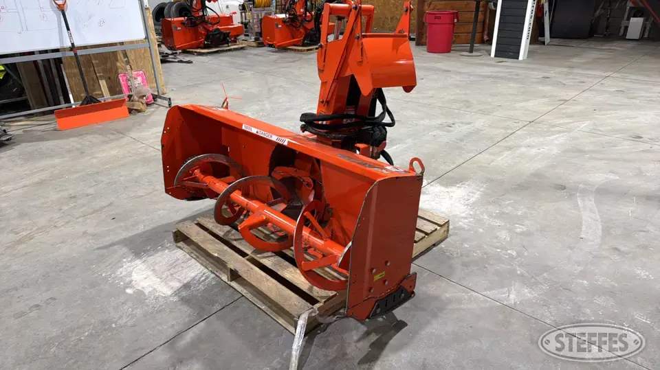 Kubota LX2980 Snowblowers-Other