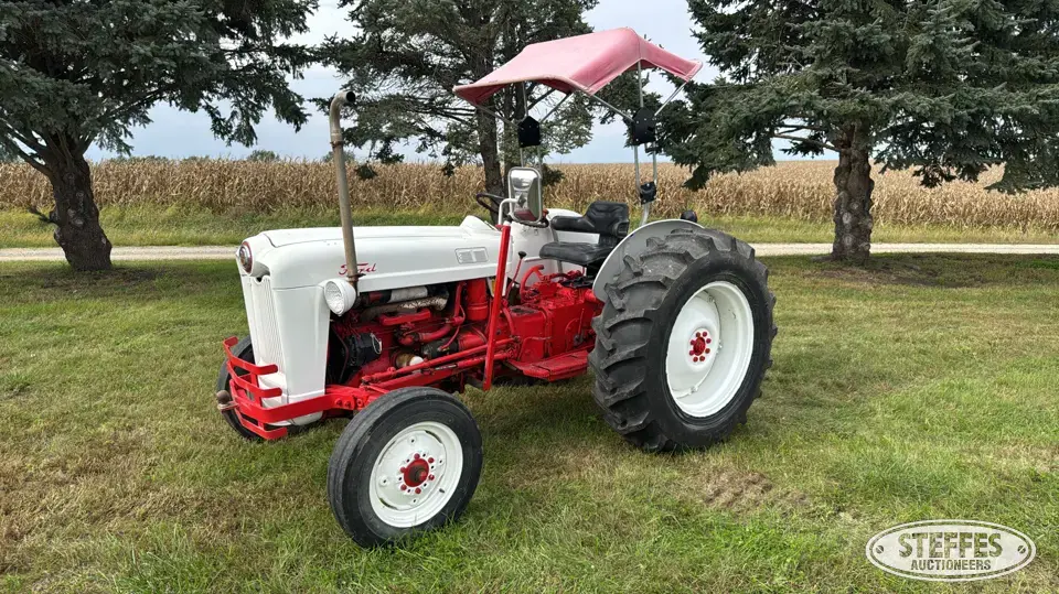 1953 Ford Golden Jubilee Collectible Tractor