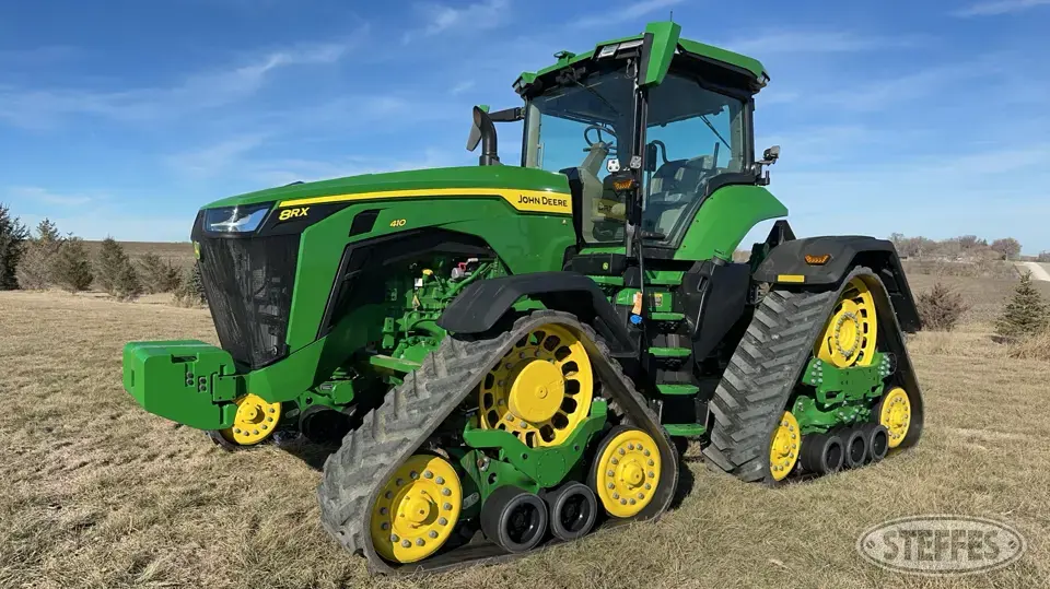2023 John Deere 8RX 410 Track Tractor