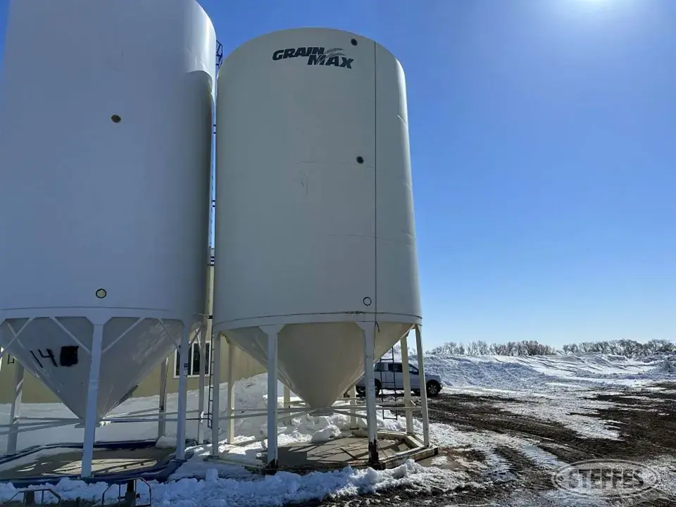GrainMax Hopper Bin