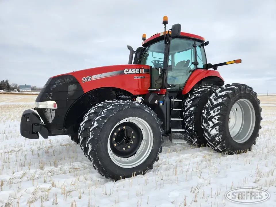 2012 Case-IH 315 Magnum MFWD Tractor