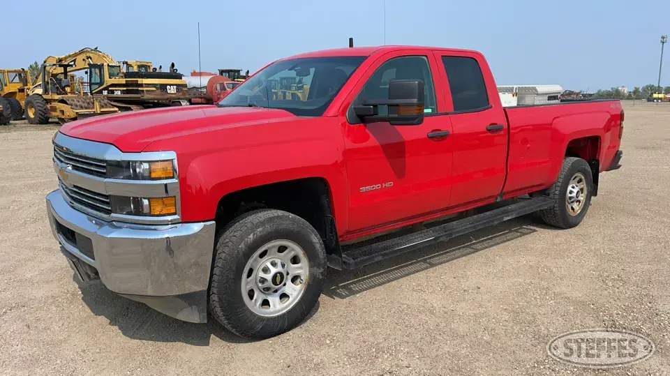 2017 Chevrolet 3500HD 1 Ton Pickup