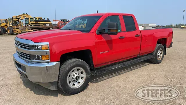 2017 Chevrolet 3500HD